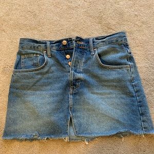 Forever 21 Jean Skirt